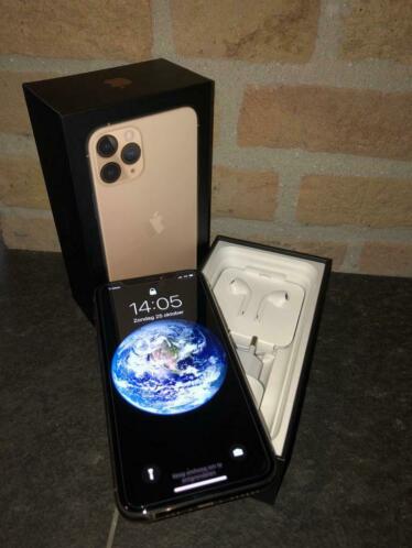 iPhone 11 pro gold 64 gb