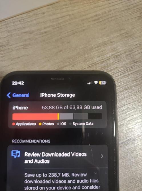 Iphone 11 pro grey 64gb