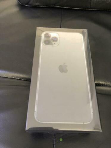 iPhone 11 Pro Max 256gb Geseald in Doos Bon 2 jaar Garantie