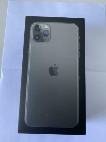 Iphone 11 pro max 256gb space grey