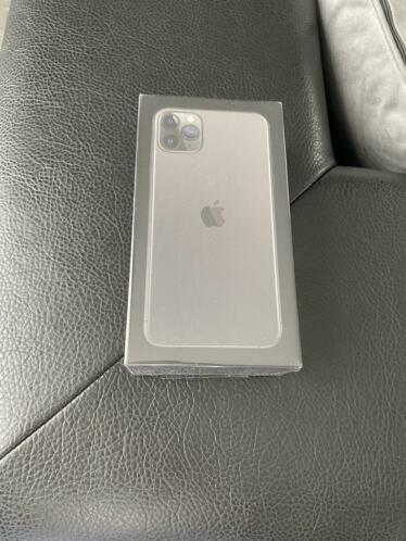 iPhone 11 Pro Max 512gb Space Gray Nieuw Geseald  Garantie