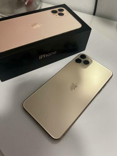 Iphone 11 pro max 64g Gold