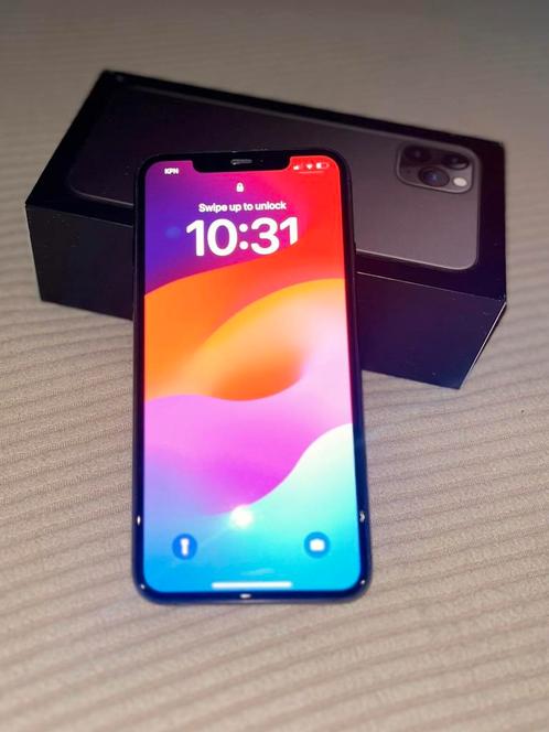 Iphone 11 Pro max 64GB (Met originele doos, goede staat)