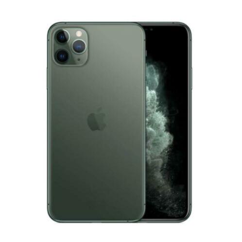 IPhone 11 Pro Max met AppleCare - 256GB - Midnight Green.