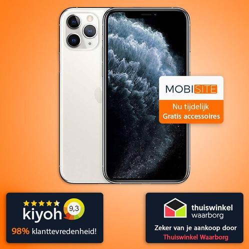 iPhone 11 Pro Max Zilver 64GB  256GB  met 2 jaar garantie