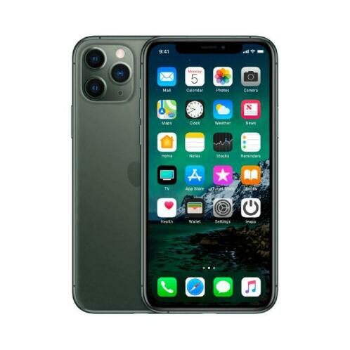 IPhone 11 Pro - Midnight green - 64 gb