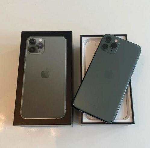 iPhone 11 Pro midnight green uitstekende staat