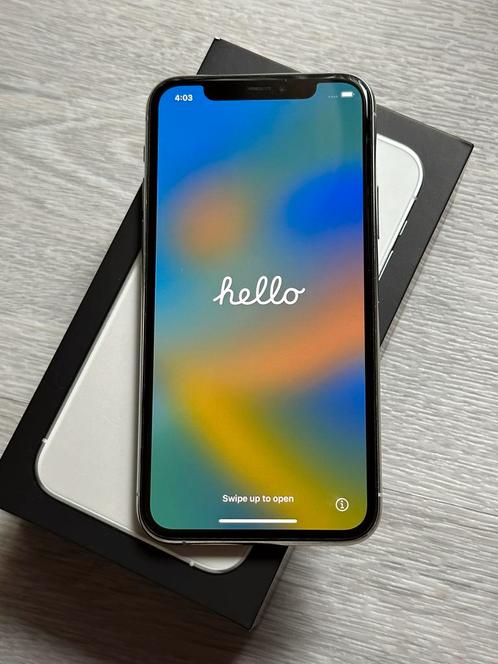 iPhone 11 Pro Silver Wit 64GB compleet incl. toebehoren