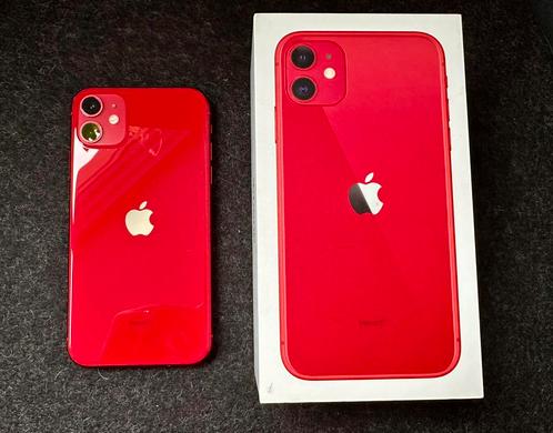 iPhone 11 (product red) 64GB met box