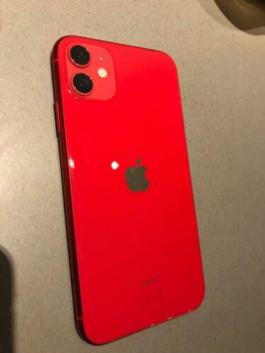 iPhone 11- rood