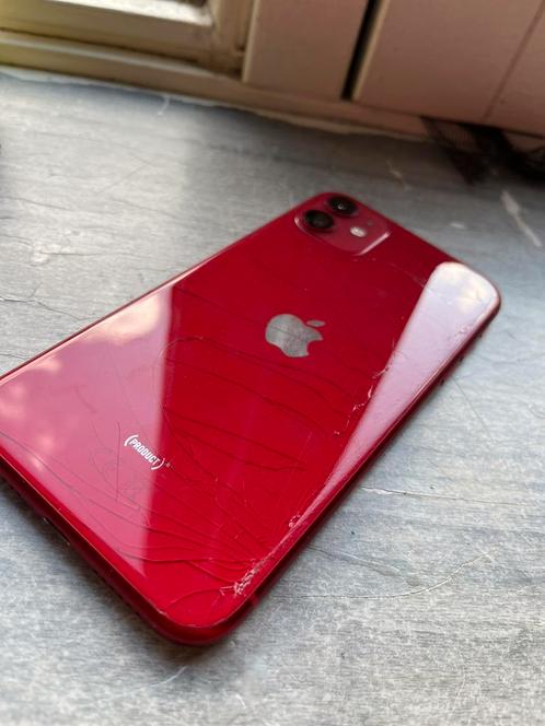 iPhone 11 rood