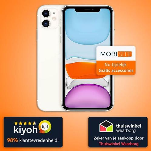 iPhone 11 Wit 64GB  128GB  256GB met 14 dagen uitproberen