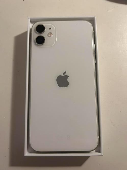 iPhone 11 wit 64GB, goede staat