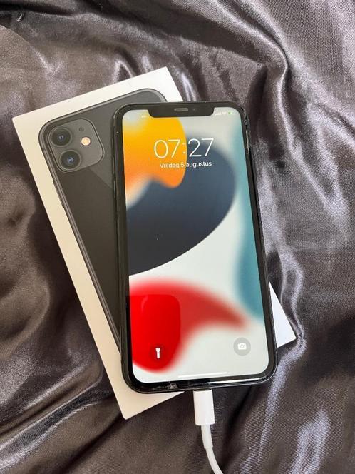 Iphone 11 zwart