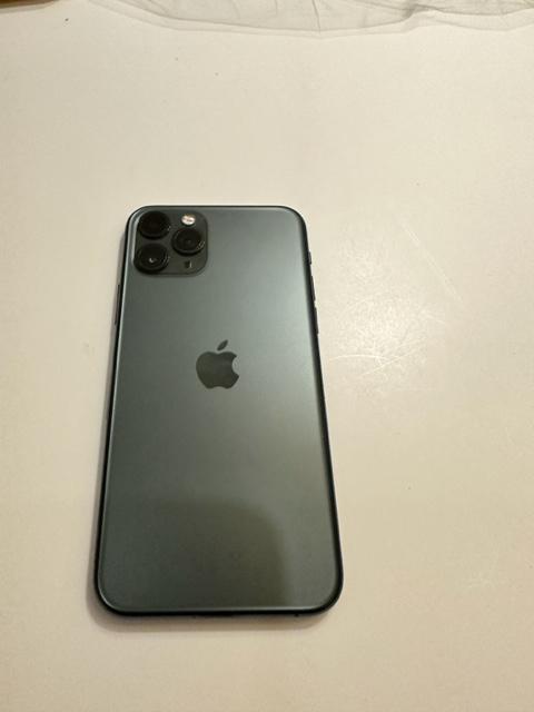 iPhone 11pro 256gb groen