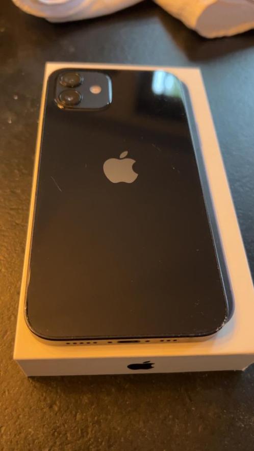 Iphone 12 128gb zwart