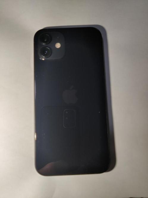 iPhone 12 256GB zwart (icloud locked)
