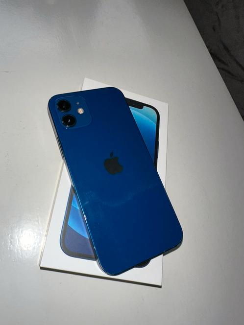Iphone 12 64GB blauw