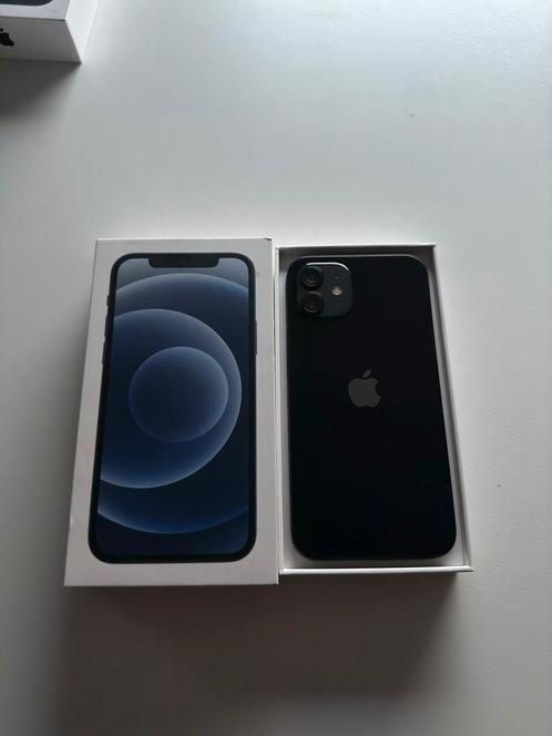 iPhone 12 64gb (donker blauw)