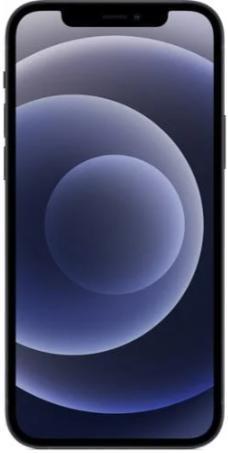 iPhone 12 64GB Zwart ACTIE