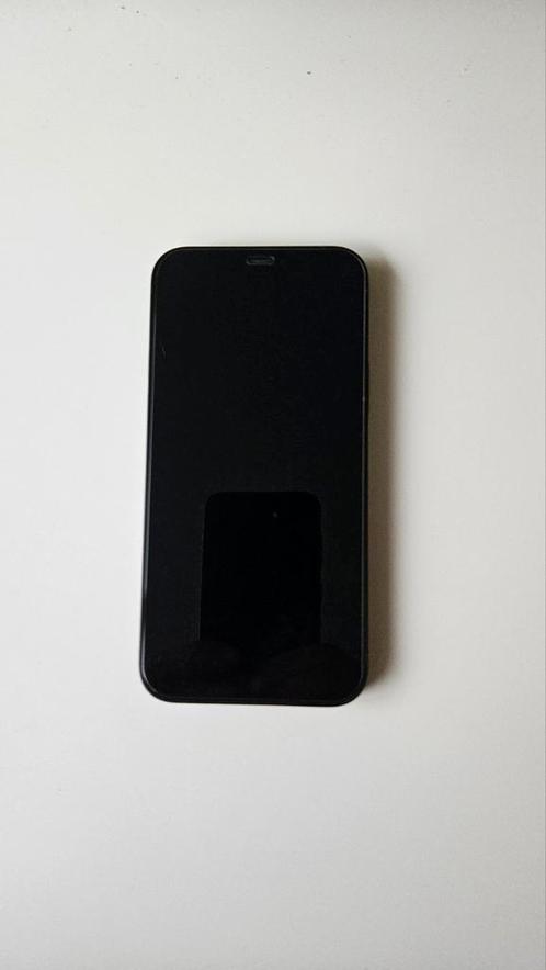 IPhone 12 64Gb zwart in nieuwstaat