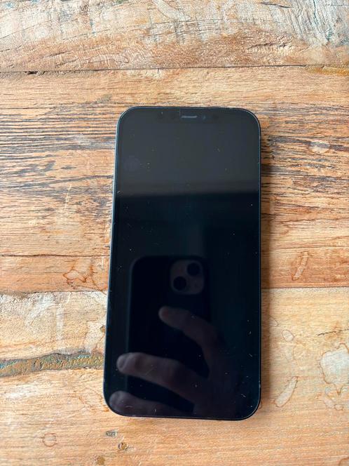 Iphone 12 64gb zwart (inclusief quad lock hoesje)