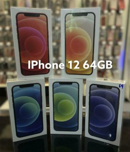 IPhone 12 64GB128GB256GB Nieuw in doos MegaDeal