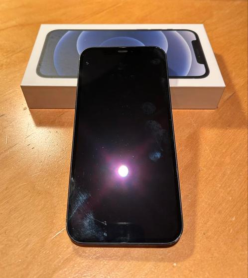 iPhone 12, Black, 64 GB