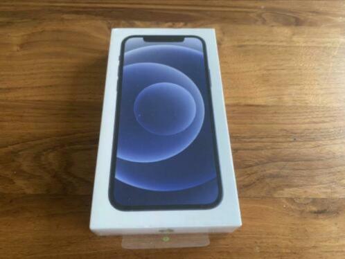 iPhone 12 blauw nieuw in verpakking (geseald)