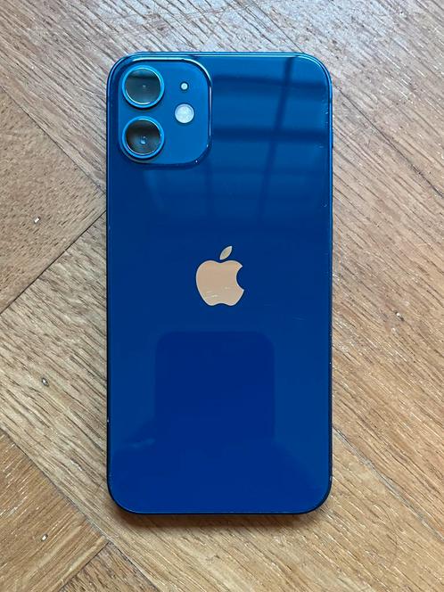 iPhone 12 mini 256GB blauw met AppleCare