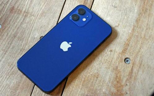 Iphone 12 mini blauw 128 gb