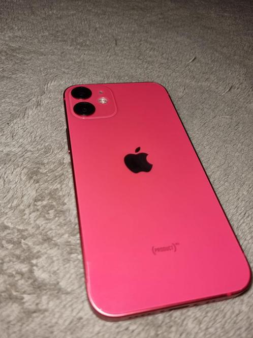 iPhone 12 mini rood