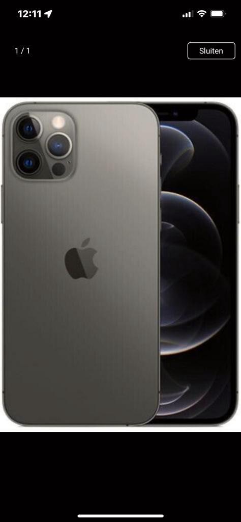 iPhone 12 Pro Max  ,  128 Gb, batt 95 