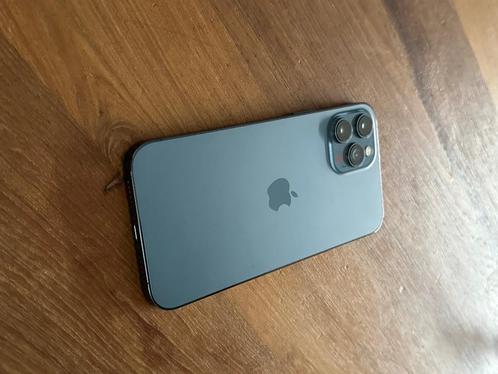 iPhone 12 pro Max 128 gb blauw