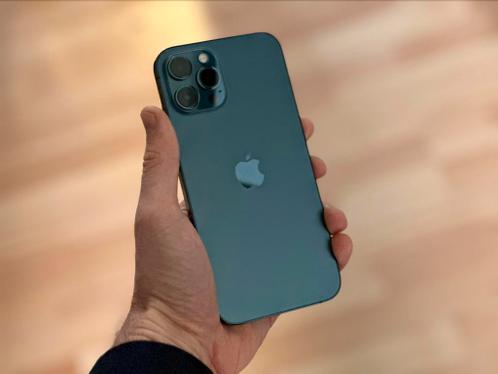 iPhone 12 Pro Max 128 GB Oceaanblauw als nieuw in doos