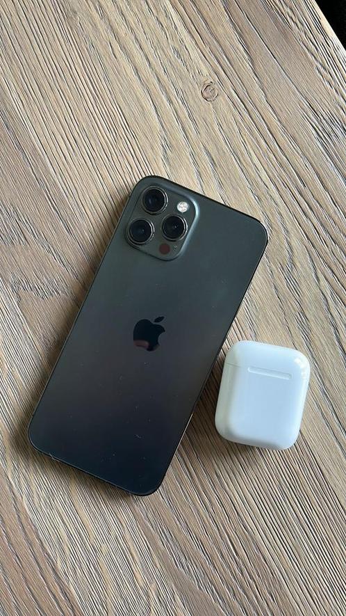 iPhone 12 Pro Max 128GB Space Grey incl. Apple Airpods