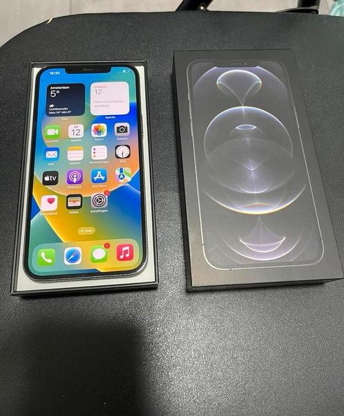 Iphone 12 Pro Max 128Gb Space Grey met Doos