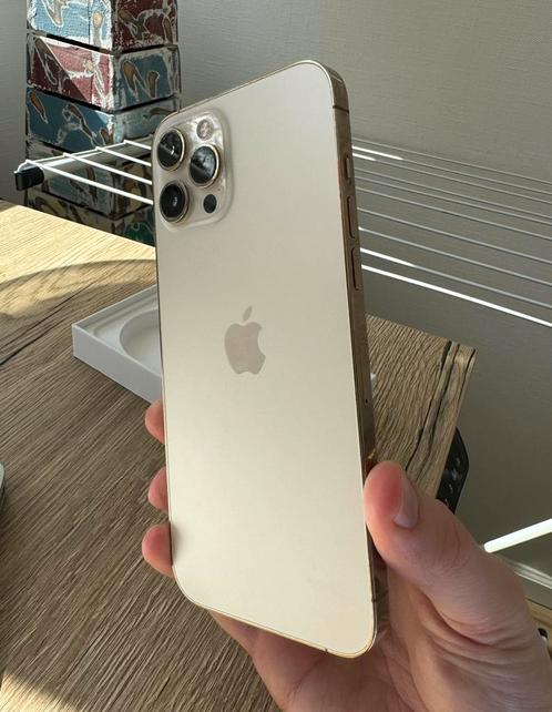 iPhone 12 Pro Max 256 GB - Goud - perfecte conditie