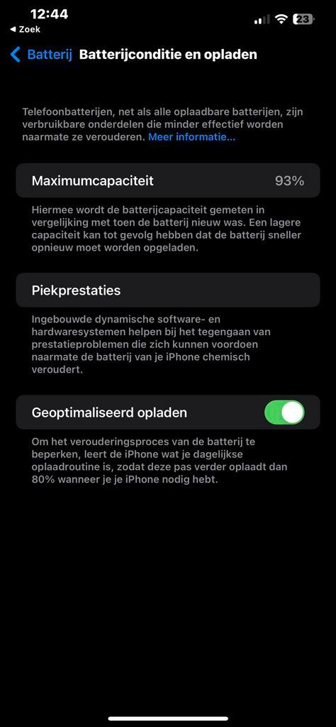 Iphone 12 pro max Goud 128Gb Ruilen