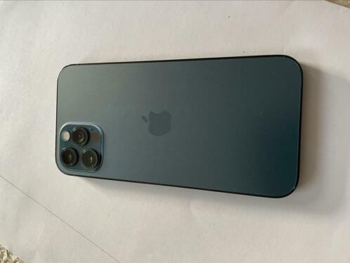 iPhone 12 pro oceaanblauw