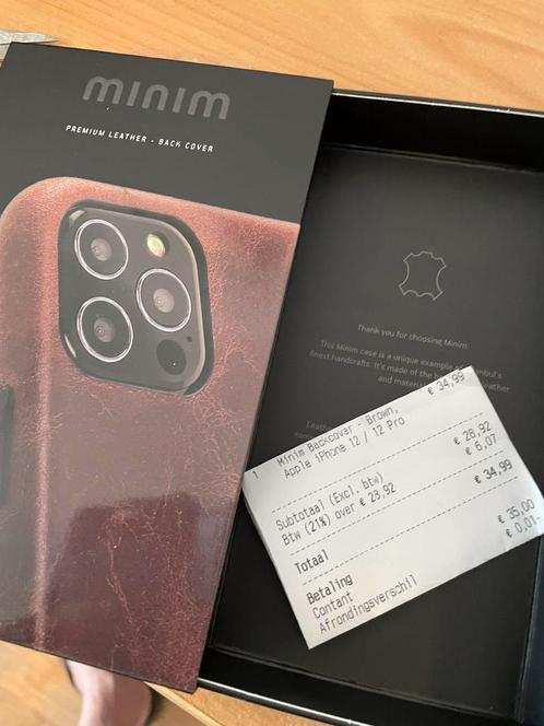 iphone 12 pro tel hoesje twee stuks