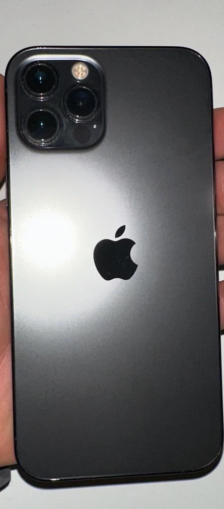 iPhone 12 Pro (zwart)