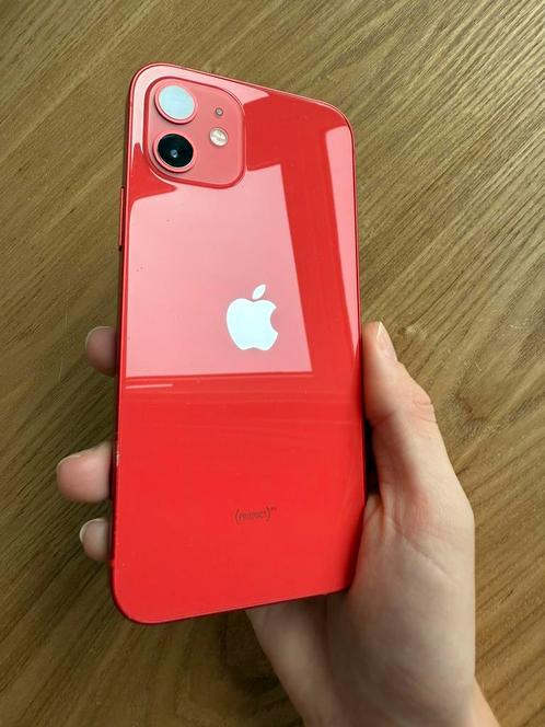 Iphone 12 Red 128gb - incl. originele verpakking en kabel