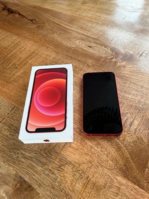 Iphone 12 red, achterkant scherm kapot
