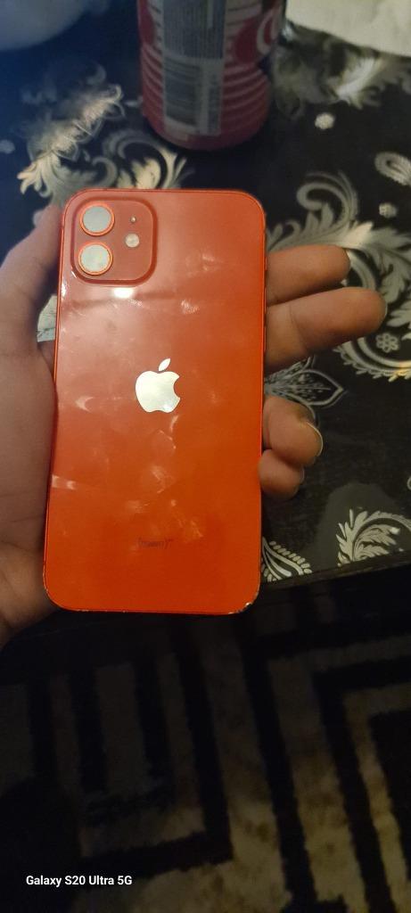 iPhone 12 rood 64 gb