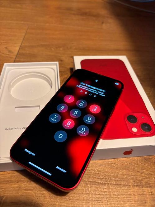 iPhone 13 128 gb rood