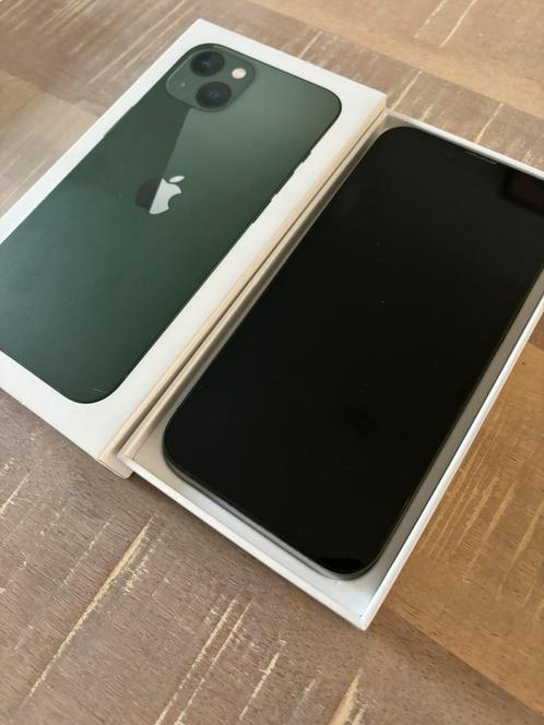 Iphone 13 128gb groen