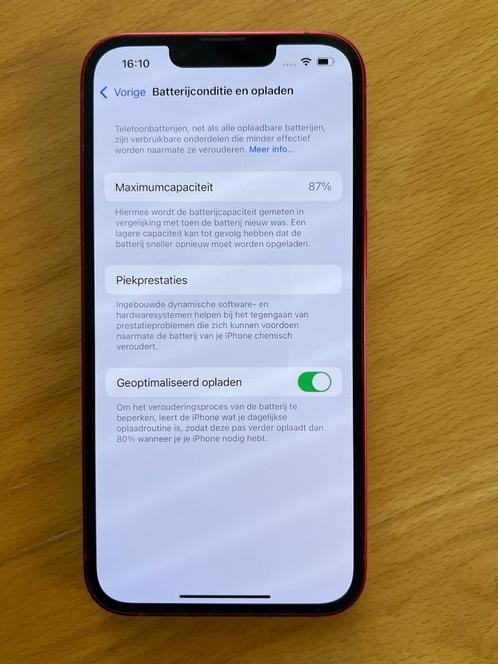 iPhone 13 128GB Rood Ruilen tegen Samsung