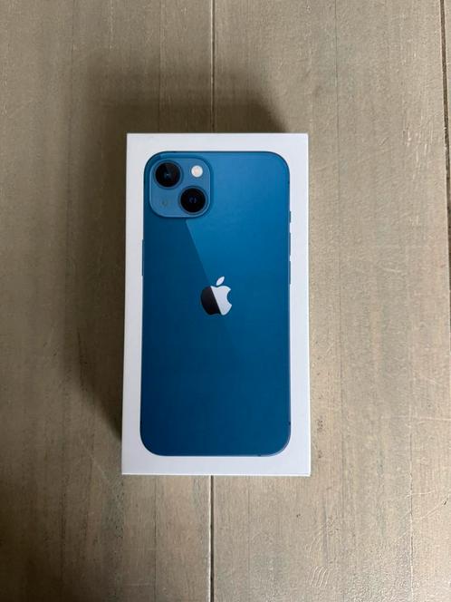 Iphone 13 blauw 128 gb