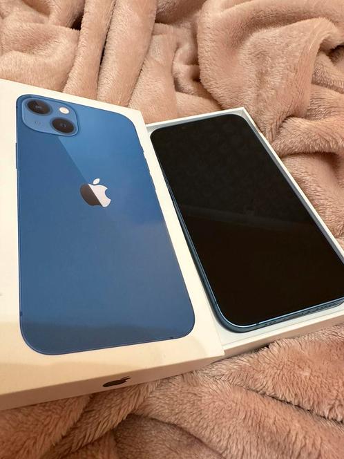 iPhone 13 blauw 128gb 88 accu